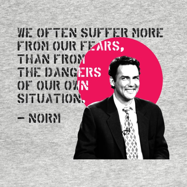 NORM MACDONALD Quotes by Comedy and Poetry